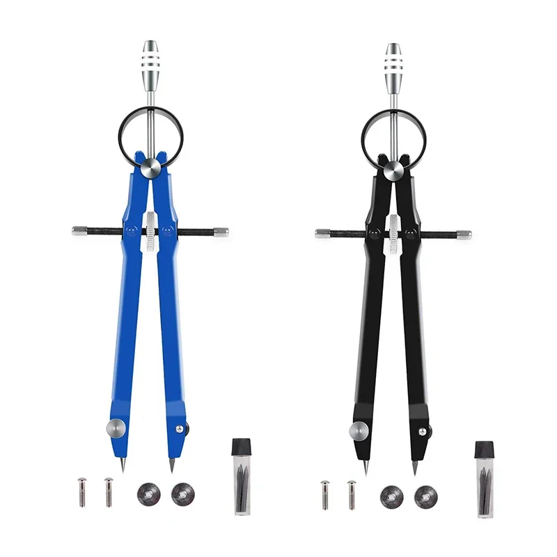 Math Geometry Set With Compass - 1PC Set di Compassi Professionali per