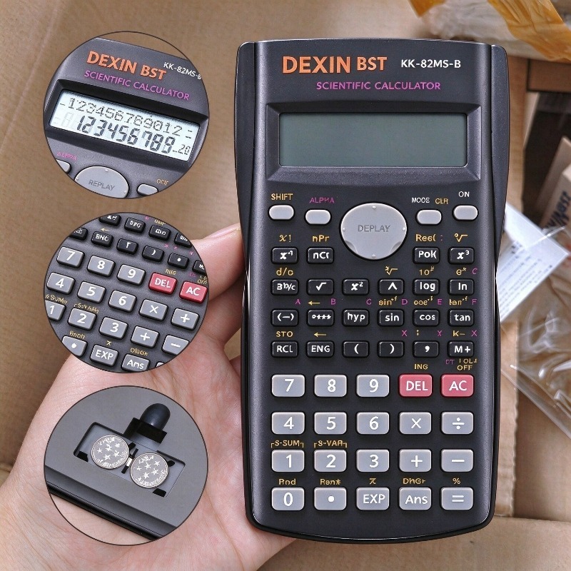 Calcolatrice scientifica porta - Scientific Calculator For Secondary School recensione e prezzo