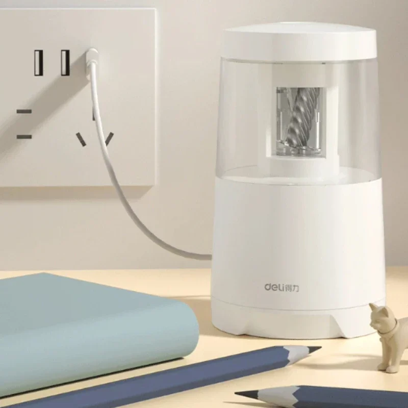 Temperamatite elettrico Deli,  - Electric Pencil Sharpener Usb recensione e prezzo