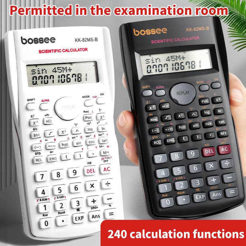 Calcolatrice Scientifica 240 F - Scientific Calculator For Secondary School recensione e prezzo