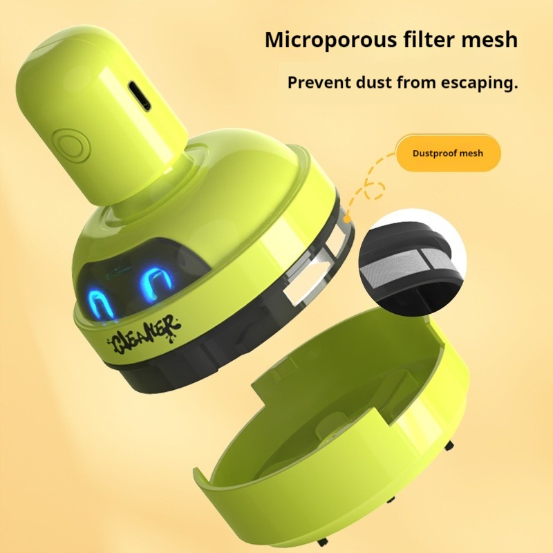 Aspirapolvere da Scrivania Por - Mini Desktop Vacuum Cleaner For Eraser Dust recensione e prezzo