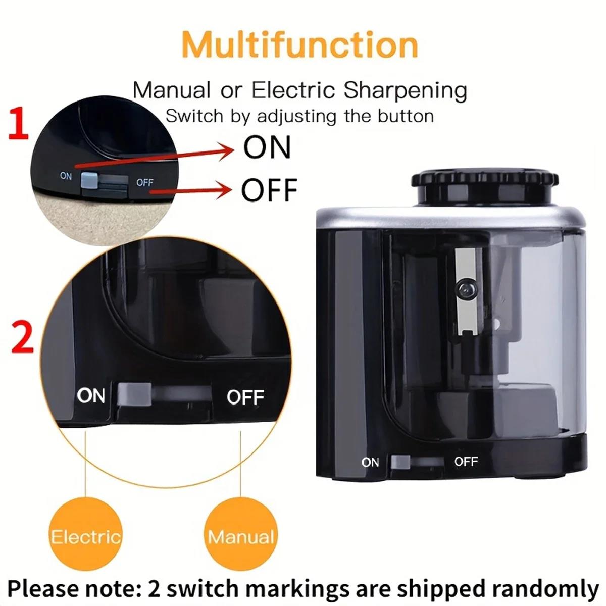 Temperamatite automatico da sc - Electric Pencil Sharpener Usb recensione e prezzo