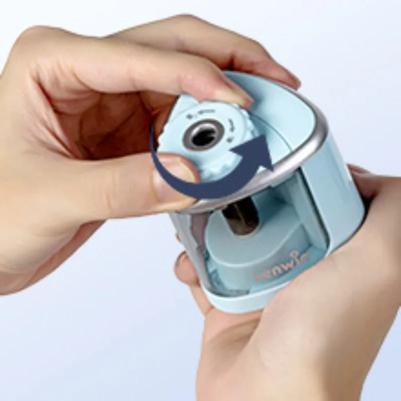 Temperamatite elettrico portat - Electric Pencil Sharpener Usb recensione e prezzo