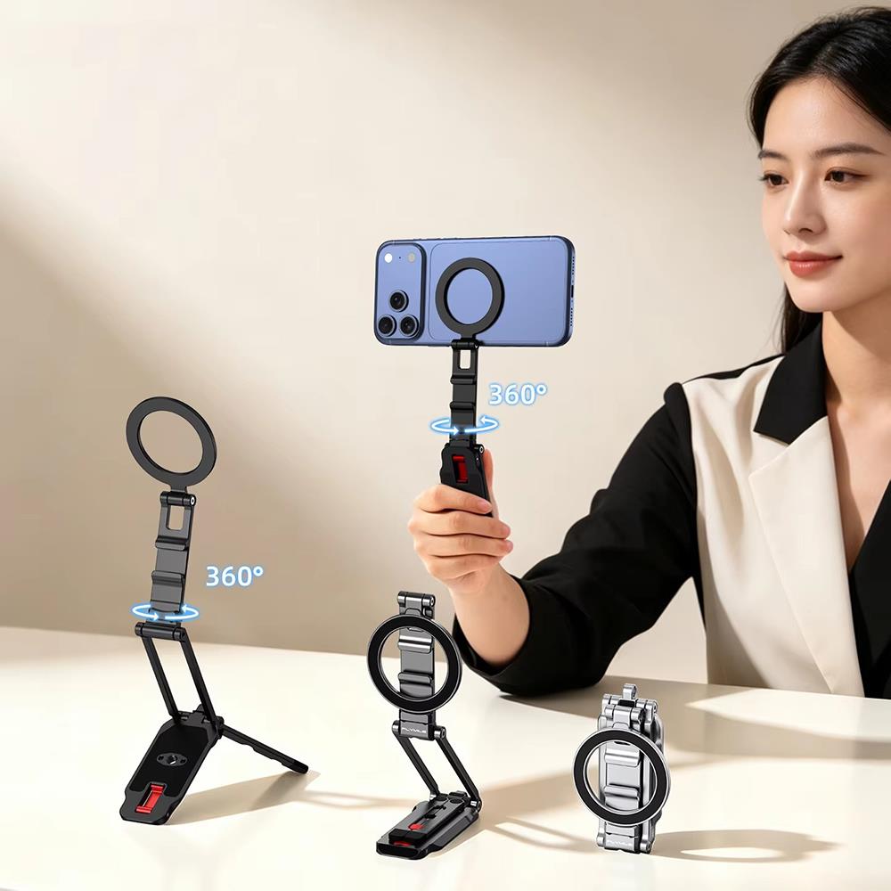Treppiede Magnetico per iPhone - Desk Accessories recensione e prezzo