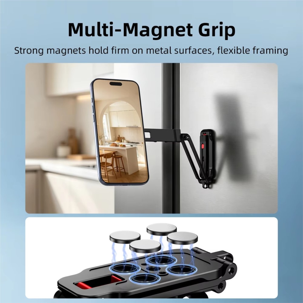 Treppiede Magnetico per iPhone - Desk Accessories recensione e prezzo